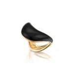 Big Zaha Onyx Statement Ring Zahn-Z