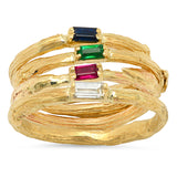 Willow Ring Band Elisabeth Bell Jewelry   