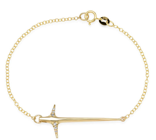 Thorn Bracelet Chain Bracelet Elisabeth Bell Jewelry Diamond  