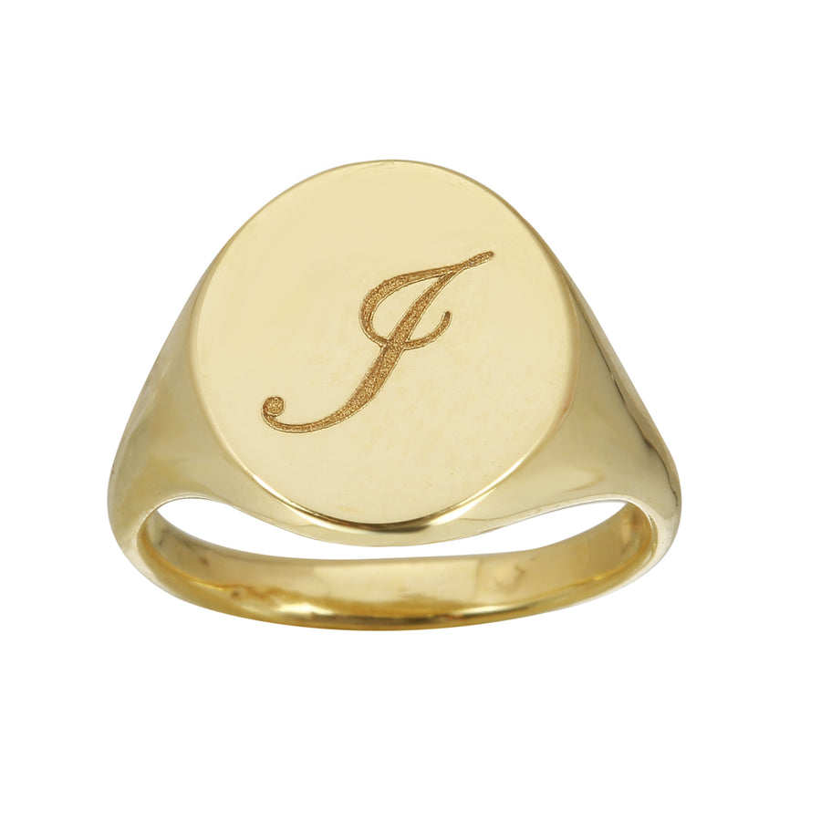 Signet Ring, Small Signet Jaine K Designs   