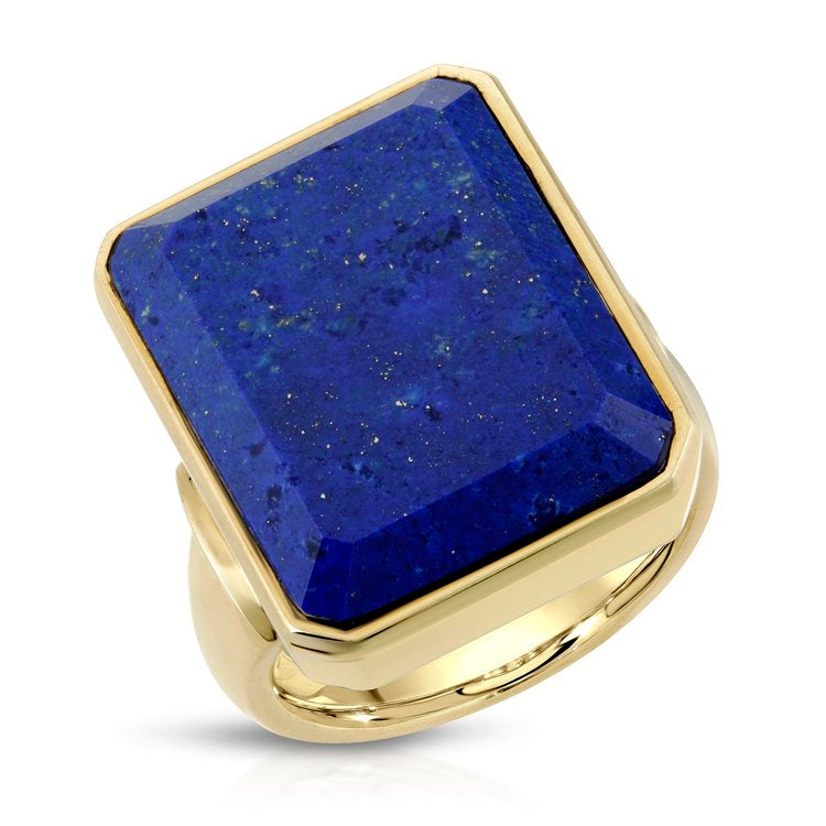 Lapis Lazuli Ring Cocktail House of RAVN   