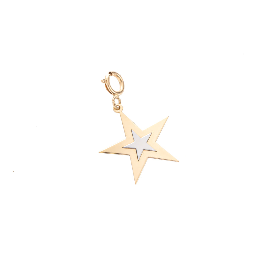 Mirror Star Charm Leia K   