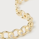 Diamond Porta Chain Bracelet Chain Looma   