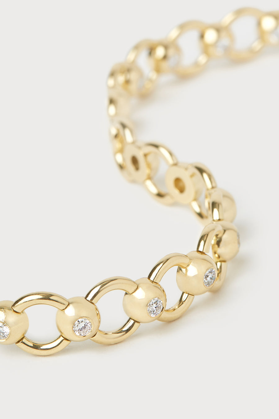 Diamond Porta Chain Bracelet Chain Looma   