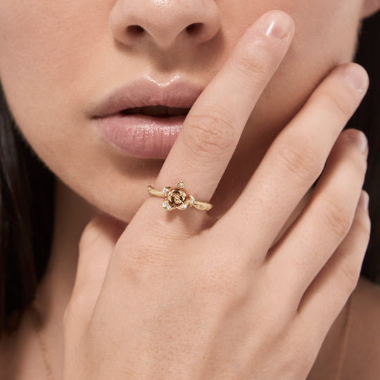 Blossom Ring Ring Elisabeth Bell Jewelry   