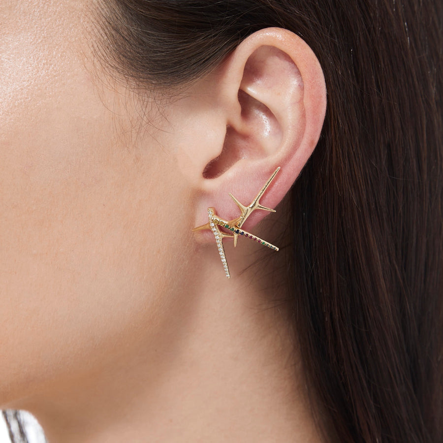 Thorn Studs Studs Elisabeth Bell Jewelry   