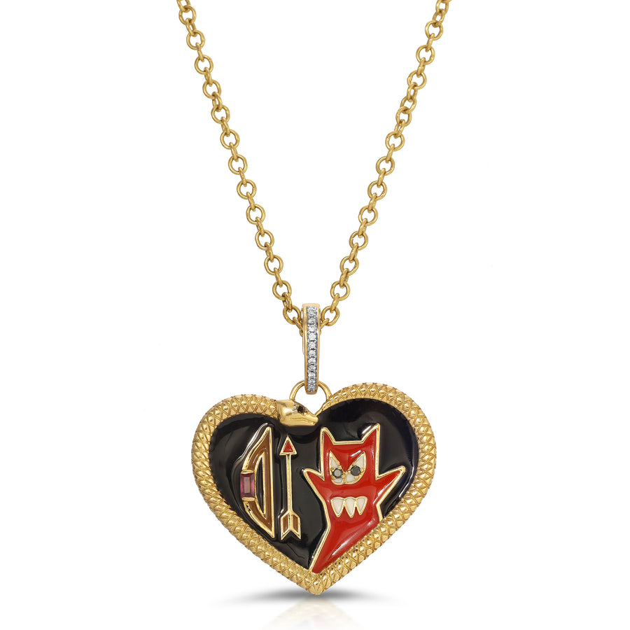 Saint and Sinner Charm Charm Carolyn Rodney   