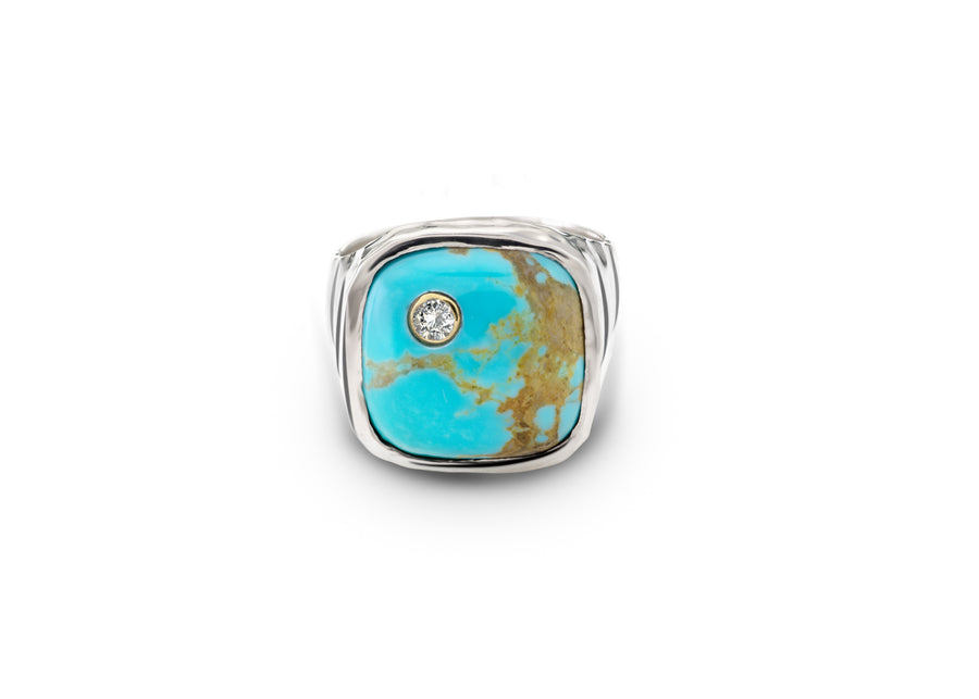 Cher Inset Ring Statement Lelamooi   
