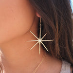 Sea Star Earrings Drop Earrings Elisabeth Bell Jewelry   