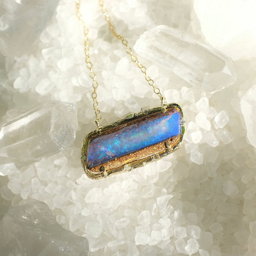 Stardust Necklace Necklace Elisabeth Bell Jewelry   