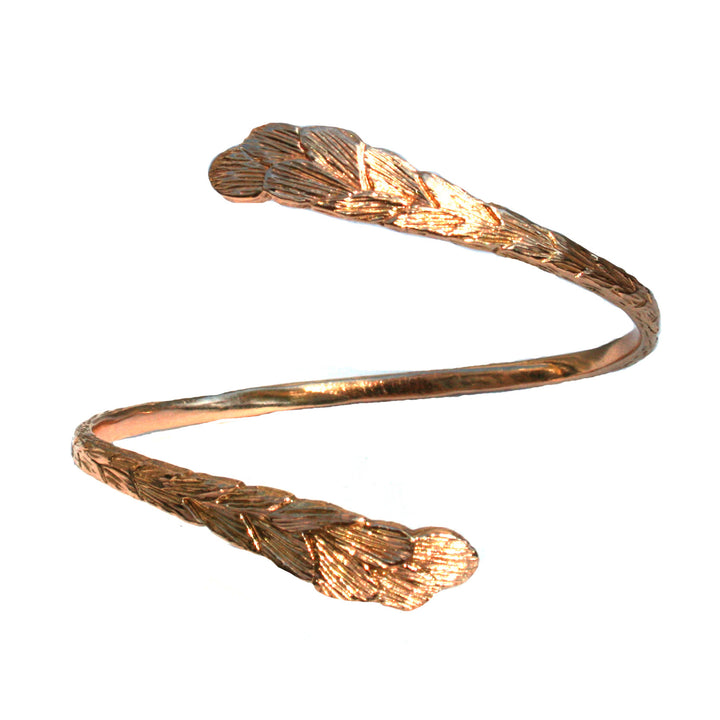Double Tail Cuff, Gold Cuff Kathy Rose Jewelry   