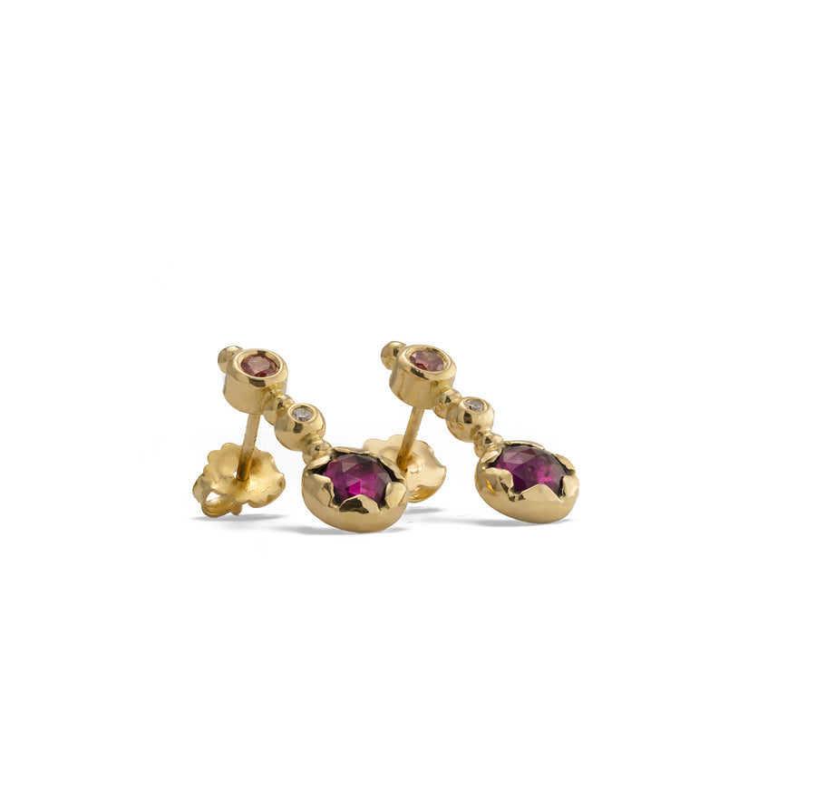 Elixir Long Studs Studs Svetlana Lazar   