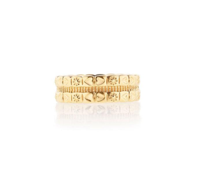 Posey Ring Band Fiore Wylde   