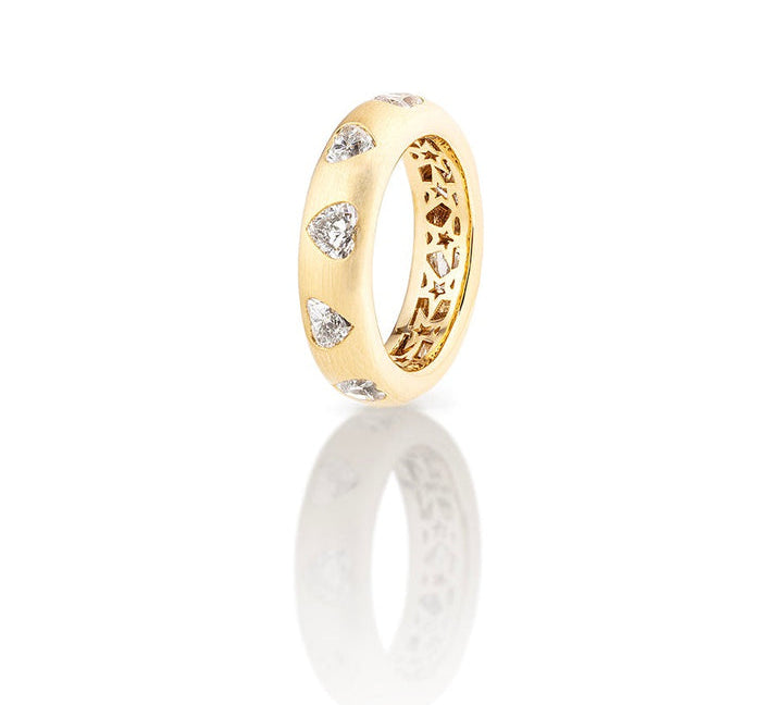 Love and Light Ring Band Fiore Wylde   
