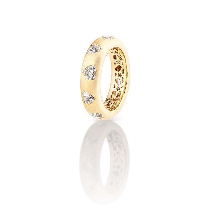 Love and Light Ring Band Fiore Wylde   