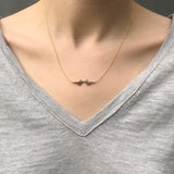Lovebirds Flock Necklace Collar Yakira Rona   