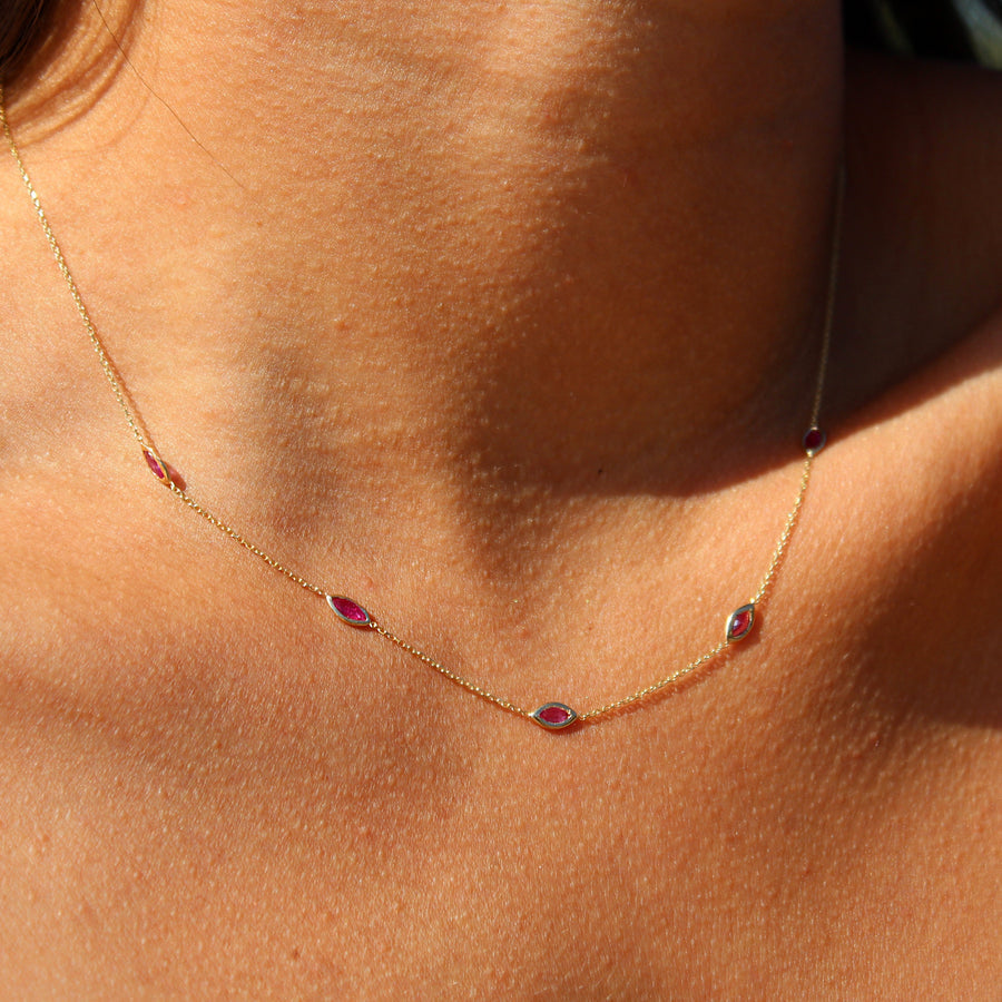 Suncatcher Necklace Necklace Christina Magdolna Jewelry   