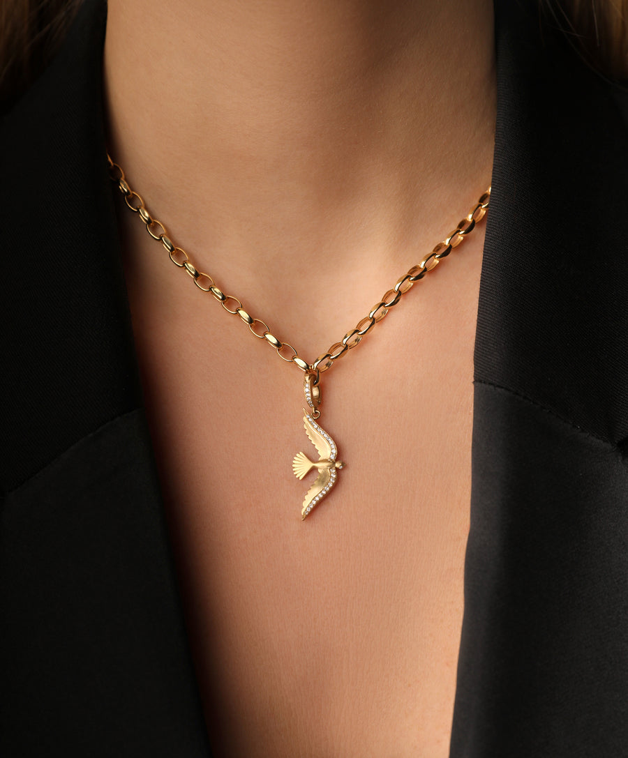 Fly High Bird Charm Charm J by Boghossian   