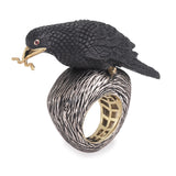 Raven Ring Cocktail K. Brunini Jewels   