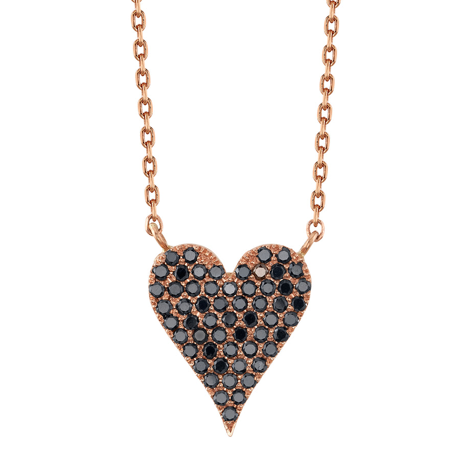 Mr. Big Heart Necklace Pendant Poom Fine Jewelry   