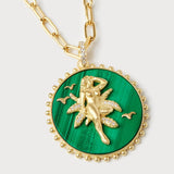 Lady Palma Necklace Pendant Looma   