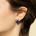 The Nathalie Earrings Stud Earrings Latelier Nawbar   