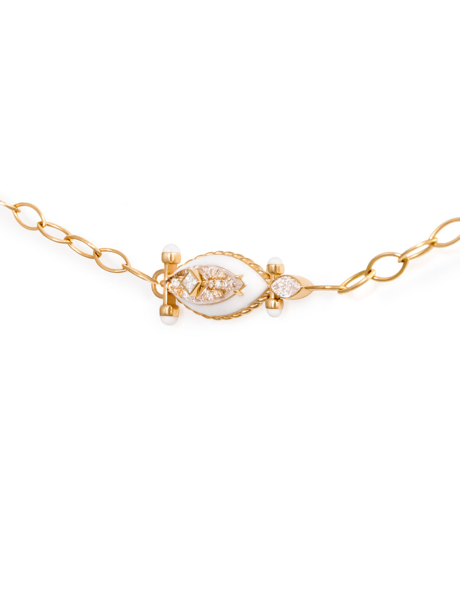 The Swan Choker Choker Latelier Nawbar   