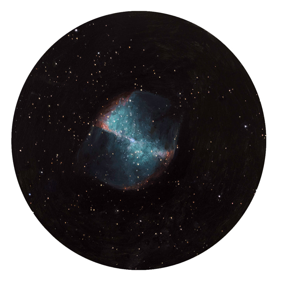 Messier 27, 10 inch Diameter Art Rafael Perez   