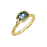 Rose-Cut Kaleidoscope Ring Ring Svetlana Lazar 6
