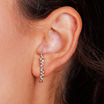 Scintilla Earrings Hoops Joanna Achkar   
