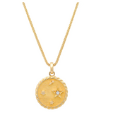 Small Zodiac Necklace Pendant Helena Rose Jewelry Sagittarius - Adventurous and Optimistic  