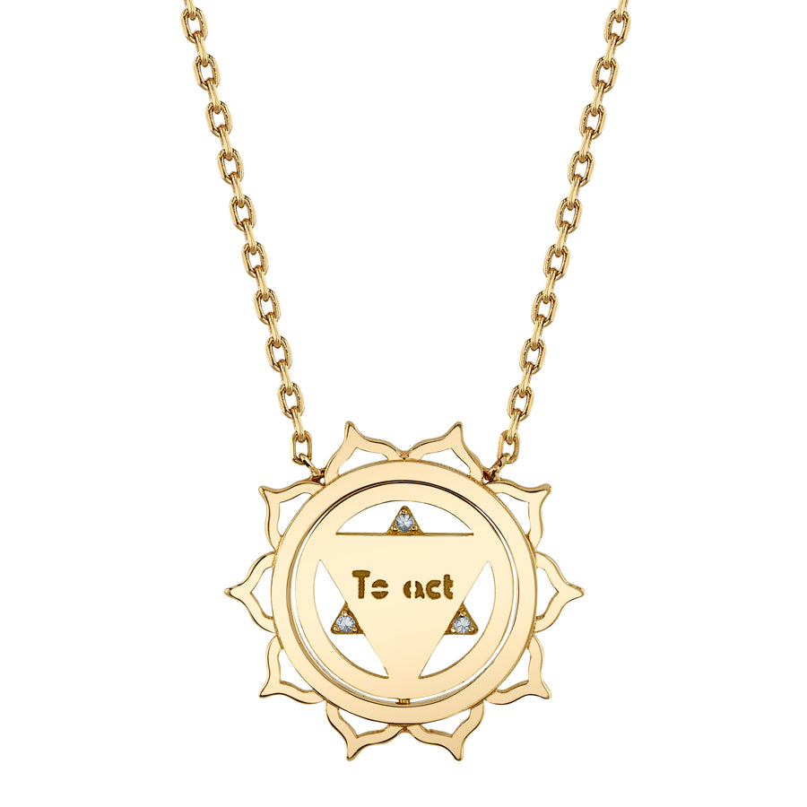 RAM Spinning Necklace Pendant Soundbody   