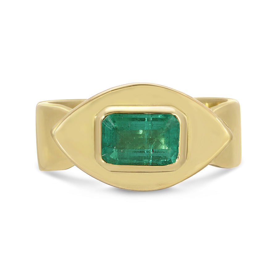Pinky Eye Ring Pinky Christina Magdolna Jewelry   