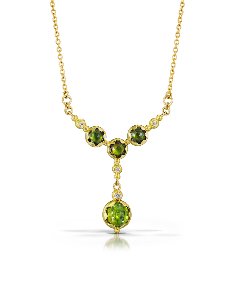 Tourmaline Necklace Pendant Svetlana Lazar   
