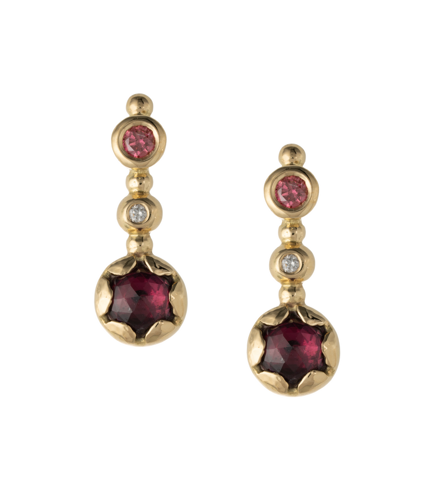 Elixir Long Studs Studs Svetlana Lazar   