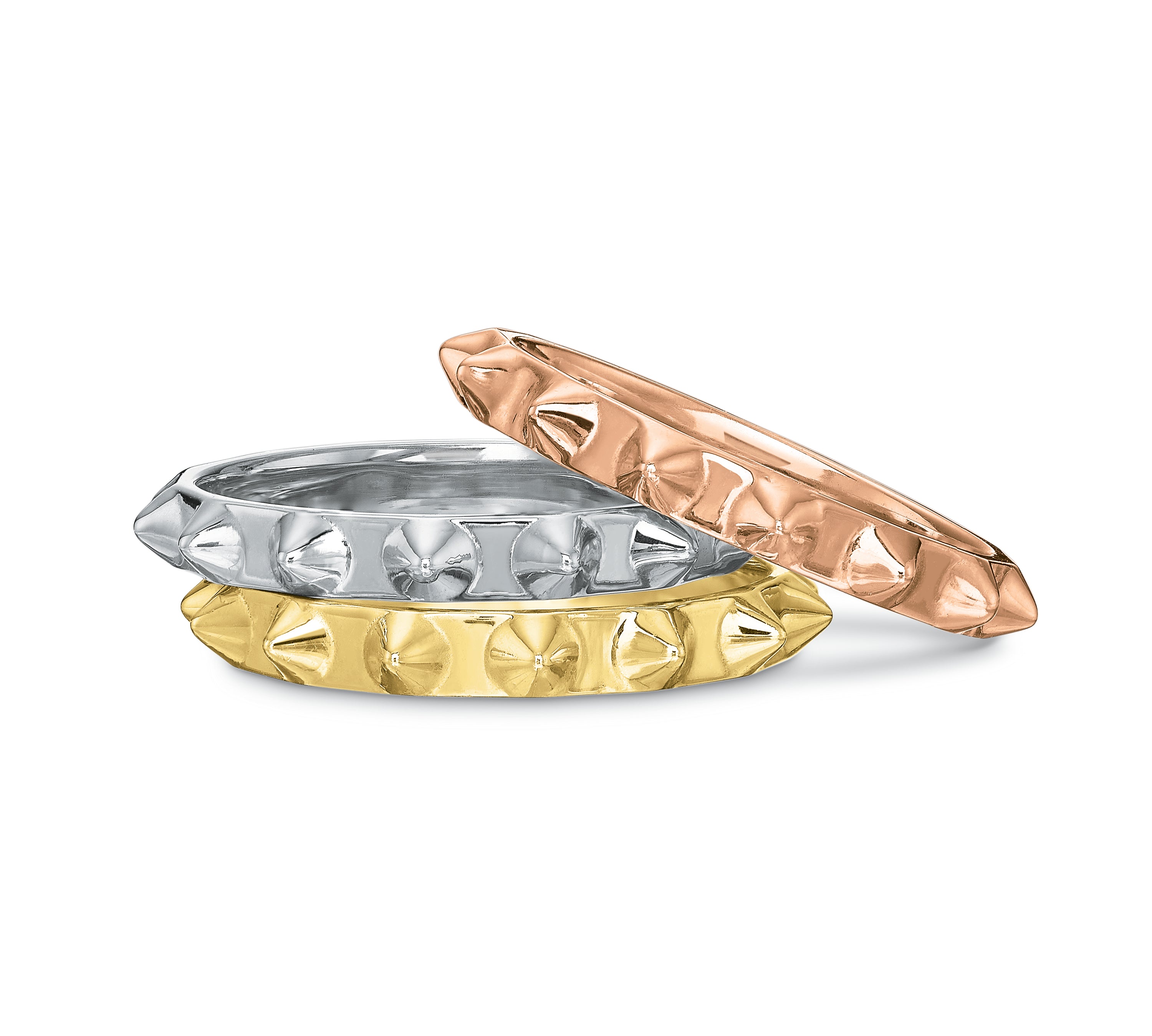 Gold Valor Ring Stack Tracee Nichols   