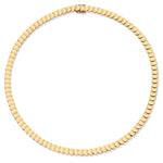 Circle Gold Chain Collar Sale   