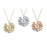 The Daisy Necklace Pendant Roseark Jewelry   