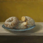 Powdered Donuts, 14x11 Art Rafael Perez   