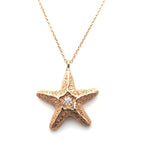Baby Starfish Necklace Pendant Yakira Rona   