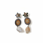 Skipping Stones Earrings Drop K. Brunini Jewels   