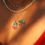 Aztec Rain Necklace Necklace Sale   