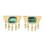 Diamond Amazonia Earrings Stud Christina Magdolna Jewelry   