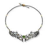 Scarab Wing Necklace Pendant Svetlana Lazar   