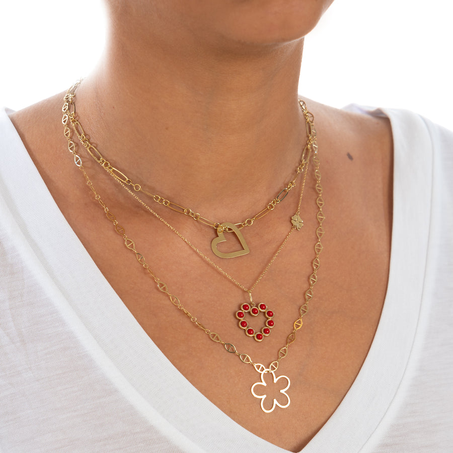 Charm Me Up Heart Charm Leia K   
