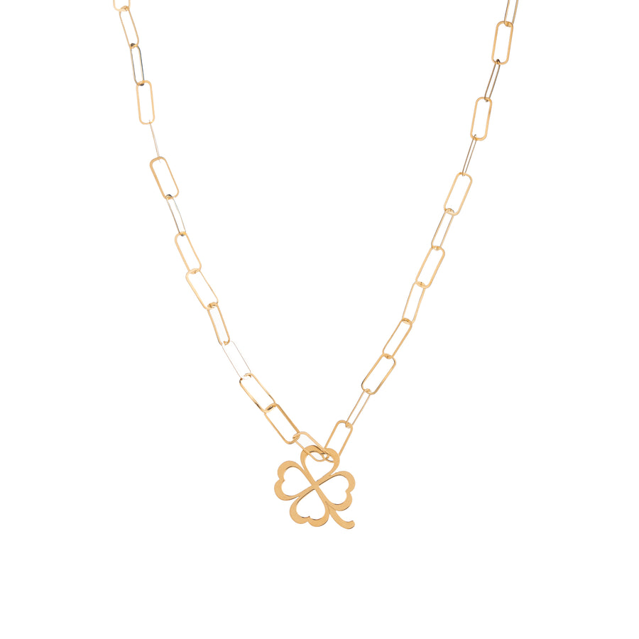 Charm Up Clover Outline Charm Leia K   