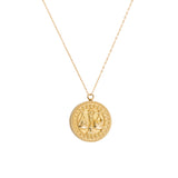 Libra Horoscope Pendant Necklace Pendant Latelier Nawbar   