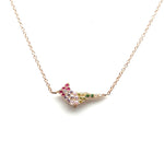 Rainbow Flock Necklace Necklace Yakira Rona   