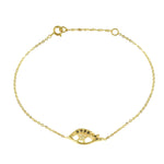 Starry Eyed Bracelet Charm Bracelet Jaine K Designs   