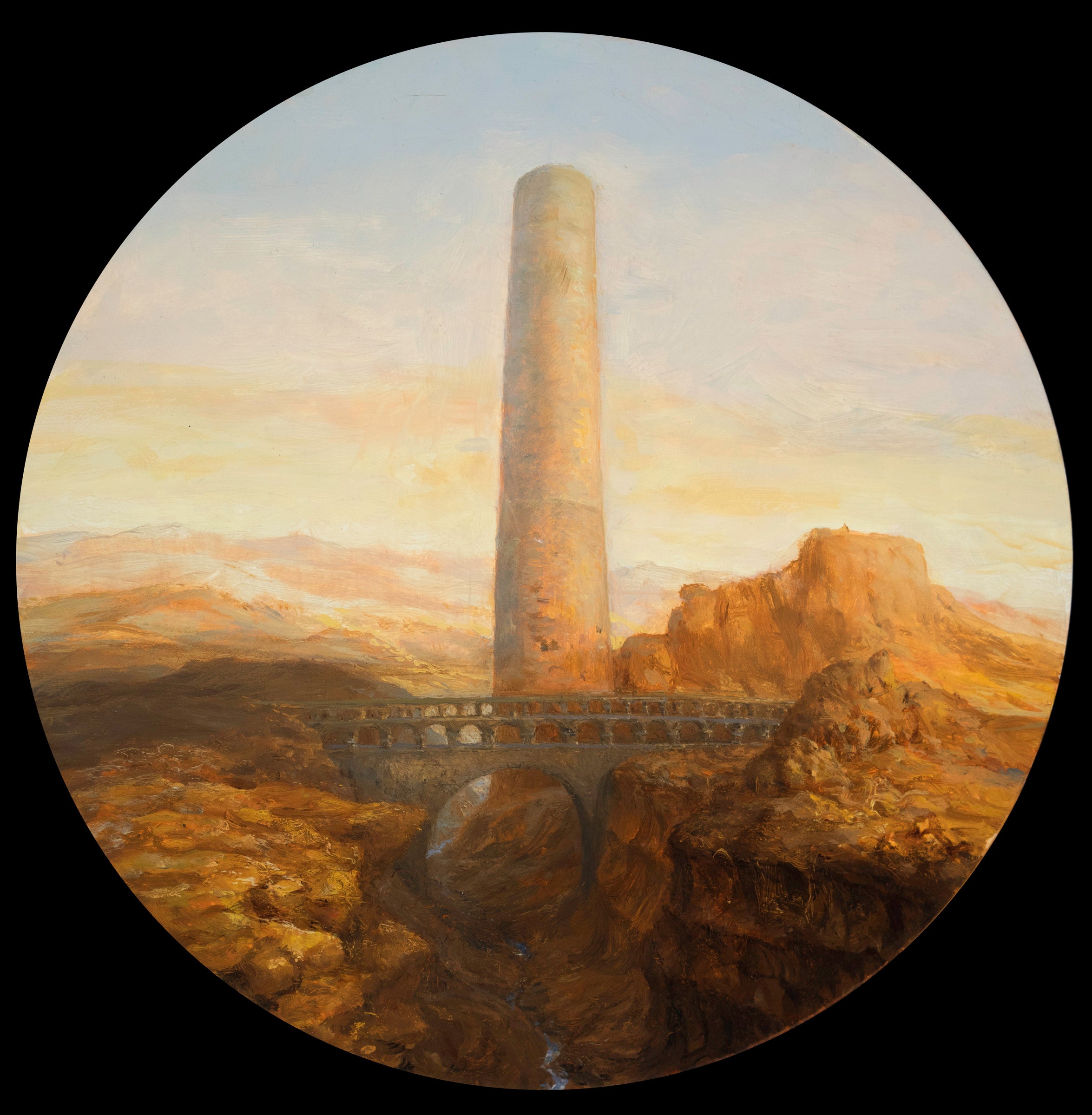The Tower, 2017 Art Rafael Perez   